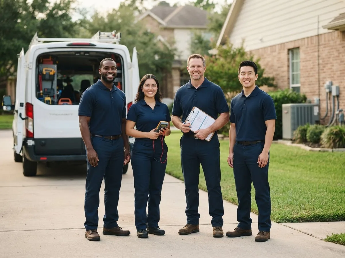 Certified HVAC technician near Parsons, TN
